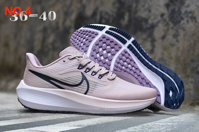 Cheap Nike Air Zoom Pegasus 39 Women Running Shoes 6 Colorways-4 - Click Image to Close